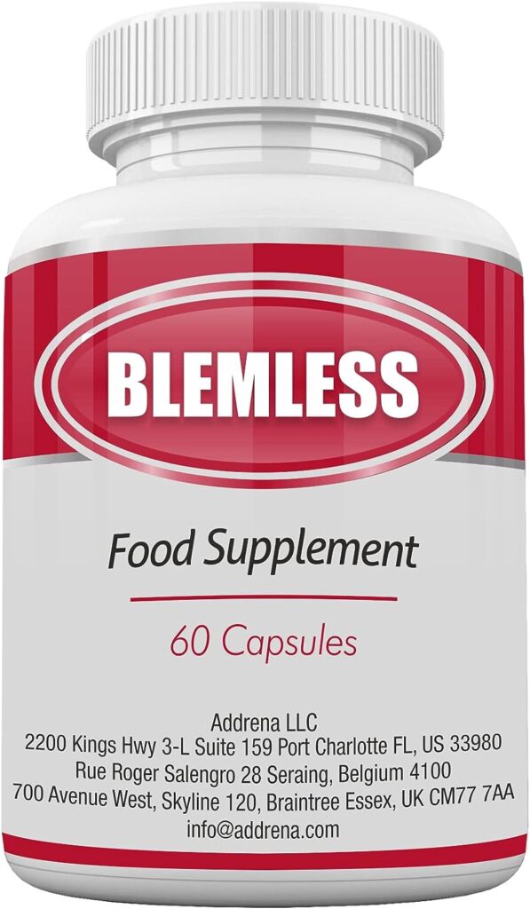 Blemless 30 Day Supply- Designed as a Dietary Supplement That May Support Skin