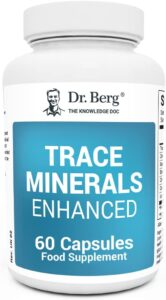 Dr. Berg's Trace Minerals Enhanced Complex