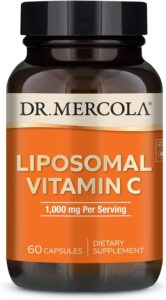 Dr. Mercola Liposomal Vitamin C Dietary Supplement