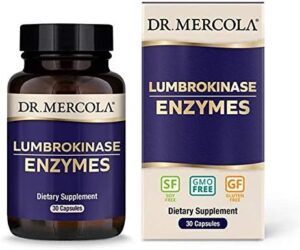 Dr. Mercola Lumbrokinase Enzymes Dietary Supplement