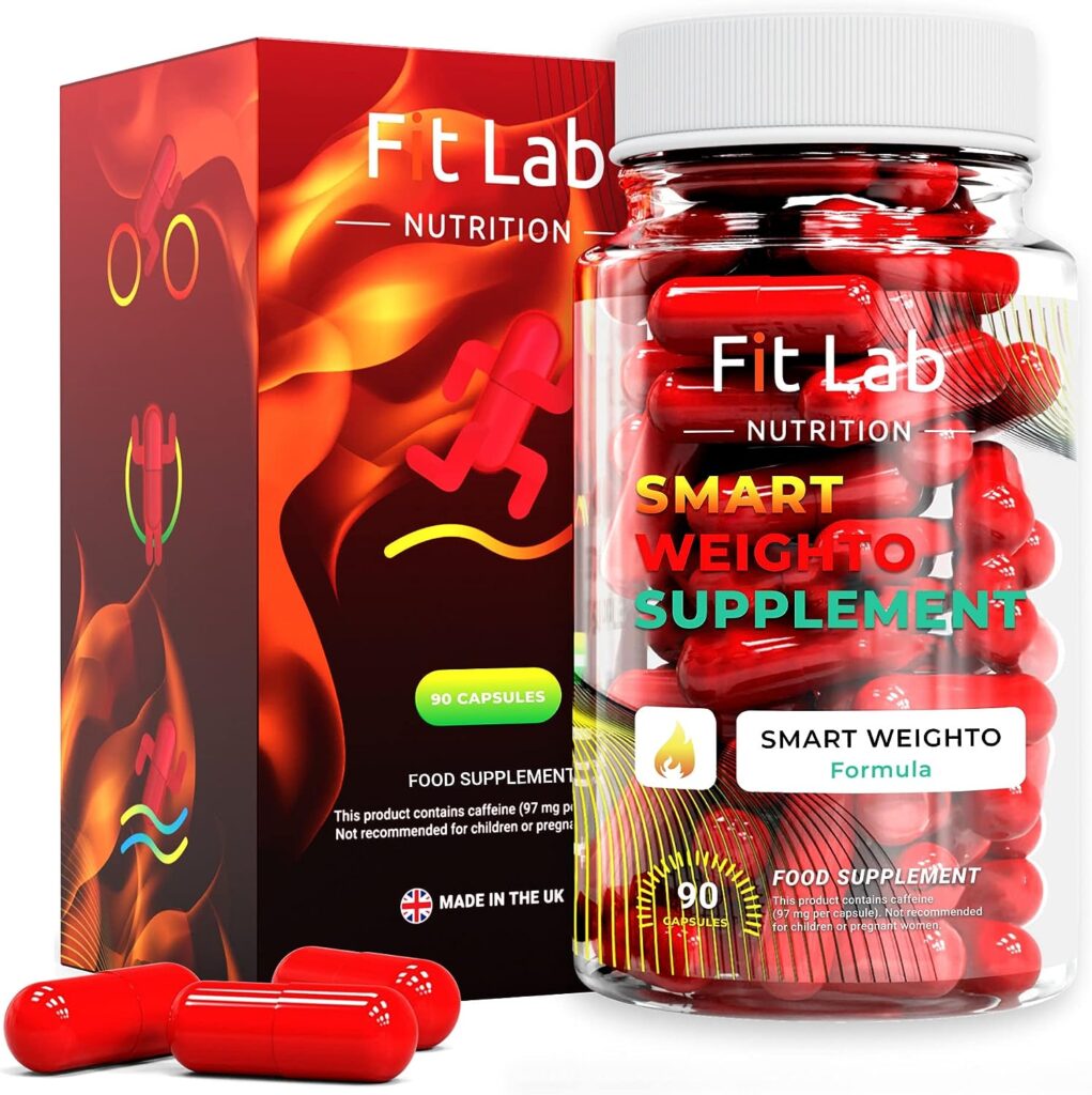 FIT LAB -90 Capsules - for Women Men - W.eighto M.anagemen.t - 45 Days Supply