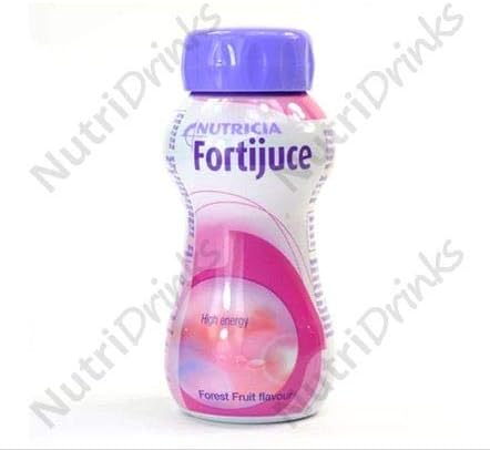 Fortijuce Forest Fruits Juice Style 200 (Pack-12)