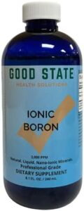 Good State Liquid Ionic Boron Dietary Supplement