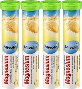 Mivolis Magnesium Effervescent Tablets