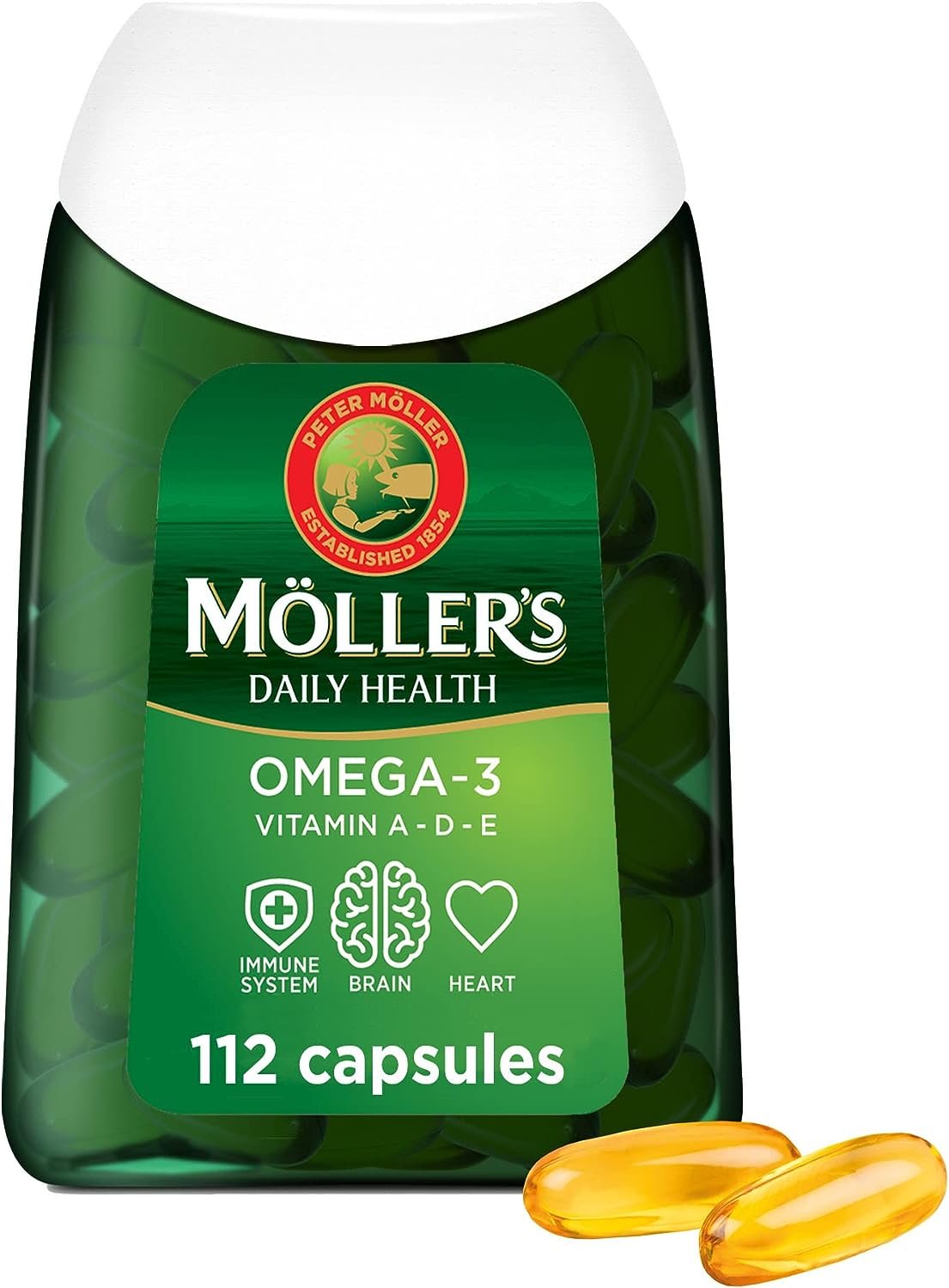Moller's Omega-3 Capsules Review - Amazing Diet & Fitness Reviews