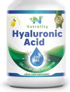 Nutrality Liquid Hyaluronic Acid