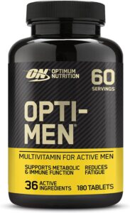 Optimum Nutrition Opti-Men Multi-Vitamin Supplements for Men