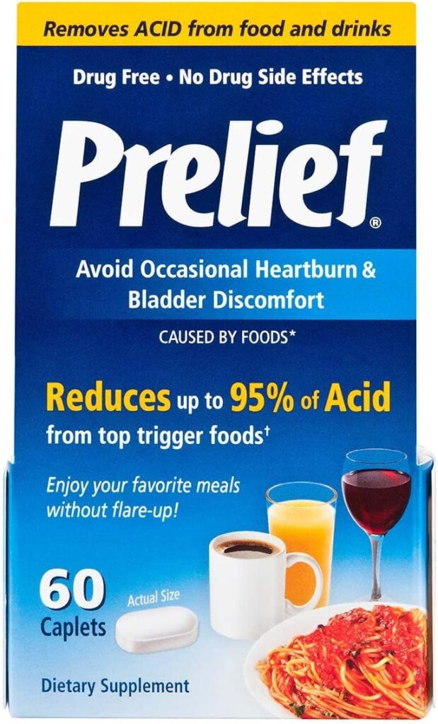 Prelief Dietary Supplement 60 ea (Pack of 3)