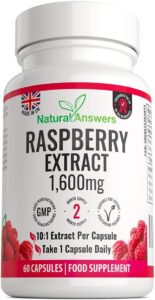 Natural Answers Raspberry Extract 1600mg