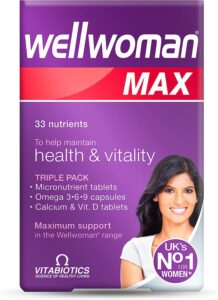 Vitabiotics Wellwoman Max, 84 Capsules
