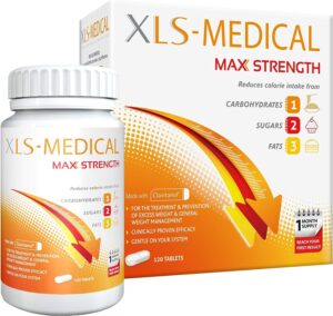 XLS Medical Max Strength Tablets