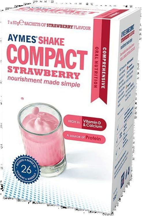AYMES SHAKE COMPACT STRAWBERRY - 7X57