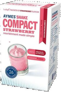AYMES SHAKE COMPACT STRAWBERRY