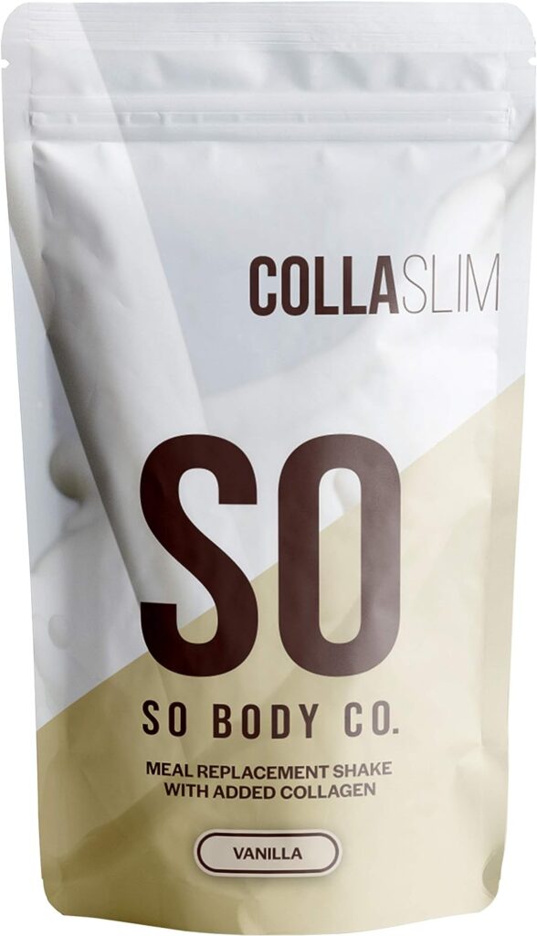 CollaSlim - Vanilla | Meal Replacement Shake | Weight Loss Shake That Works With A Calorie Controlled Diet | Diet Meal Replacement | Meal Replacement With Added Collagen | Diet Shakes (Vanilla)