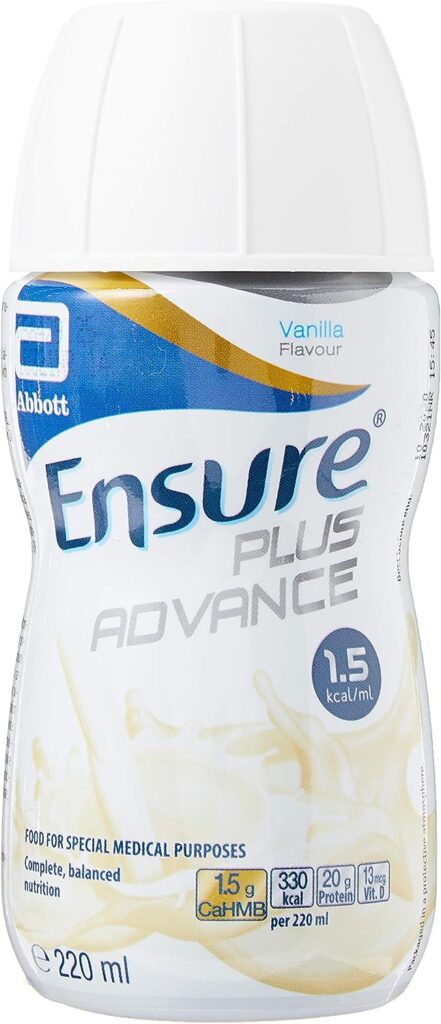 ENSURE Plus Advance Vanilla, 220 ml