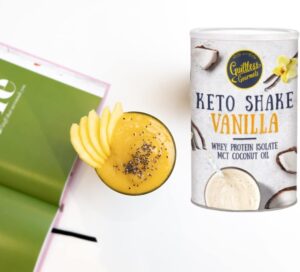 Guiltless Gourmets High Protein Shake Vanilla
