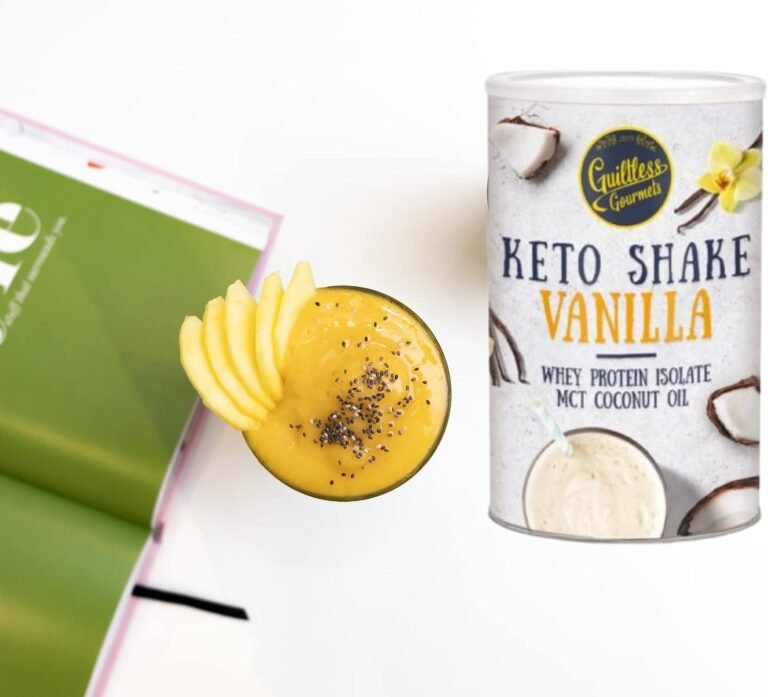 Guilt Less Guiltless Gourmets High Protein Shake Vanilla 300g Review - Amazing ...