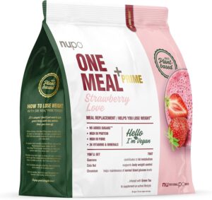NUPO One Meal + Prime Vegan Powder