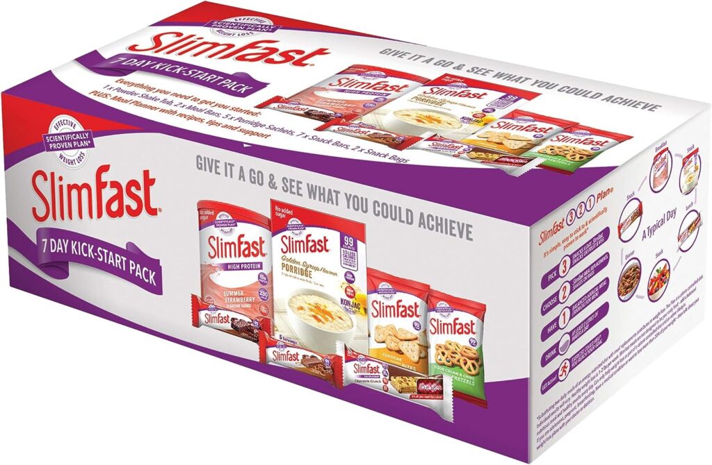 SlimFast 7 Day Kick-Start Pack