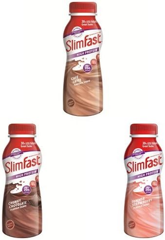 SlimFast Ready to Drink Shake 18-Pack Multiple Flavours