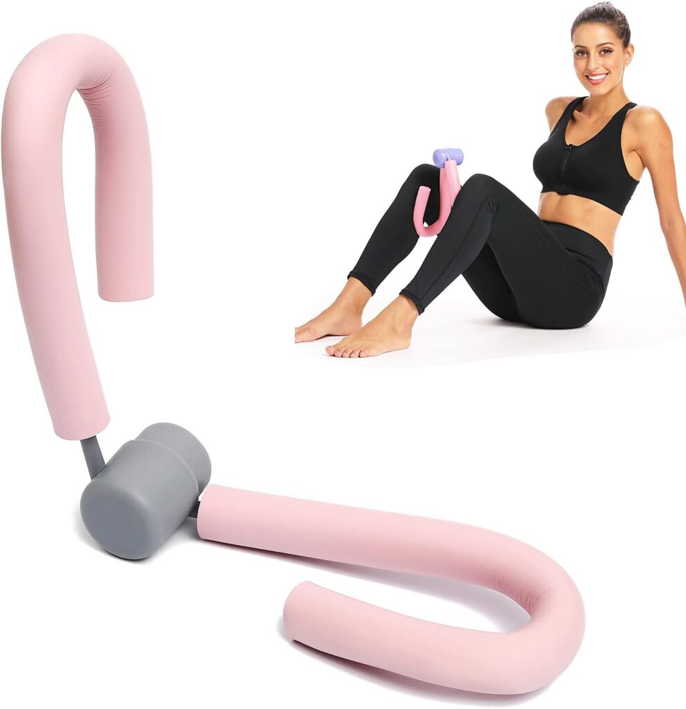 Acecy Thigh Toner, Pelvic Floor Exerciser Inner Outer Thigh Muscle Trainer, Leg Master, Fitness Exercise Equipment for Women Home Use