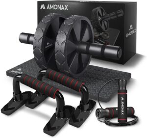 Amonax Ab Roller Wheel Set