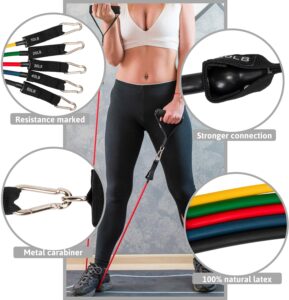 Resistance Bands Set By Resist Fit