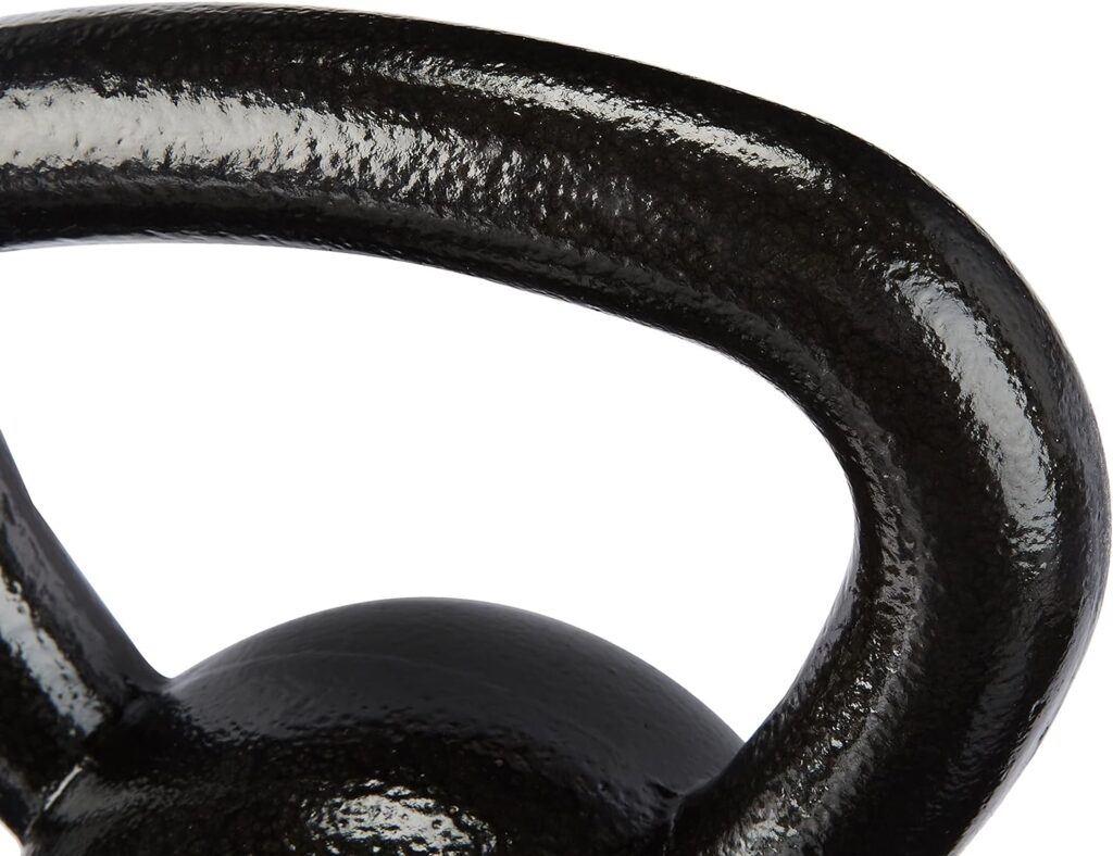 Amazon Basics Cast Iron Kettlebell