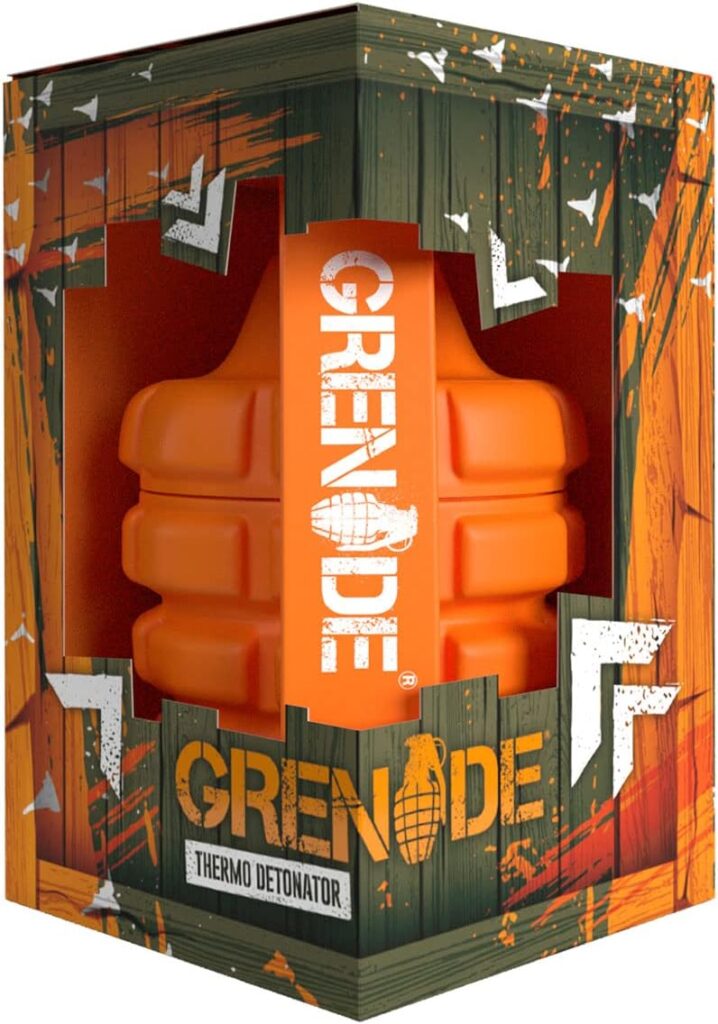 Grenade Thermo Detonator Weight Management Supplement, Tub of 100 Capsules (Packaging May Vary)