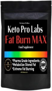 Keto Fat Burn MAX Strength Diet Pills
