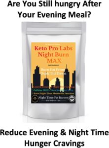 Keto Pro Labs Night Burn MAX