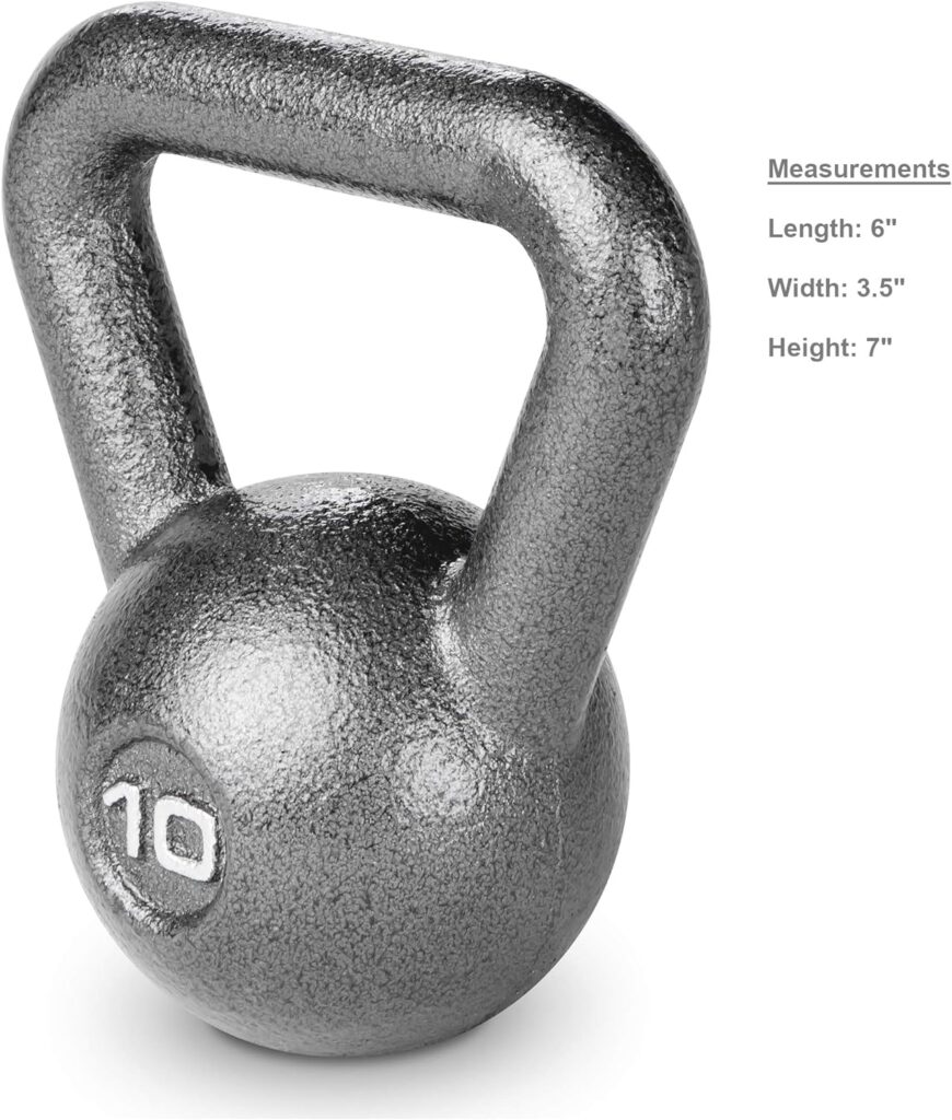 Marcy Hammertone Kettle Bells - 10 to 55 lbs. HKB Workout Weights