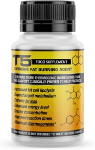 Official T5 Fat Burners