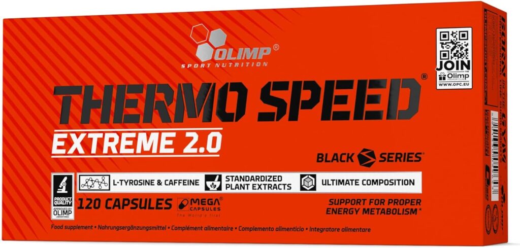 Olimp Nutrition, Thermo Speed Extreme 2.0-120 Mega Caps, 1 Units