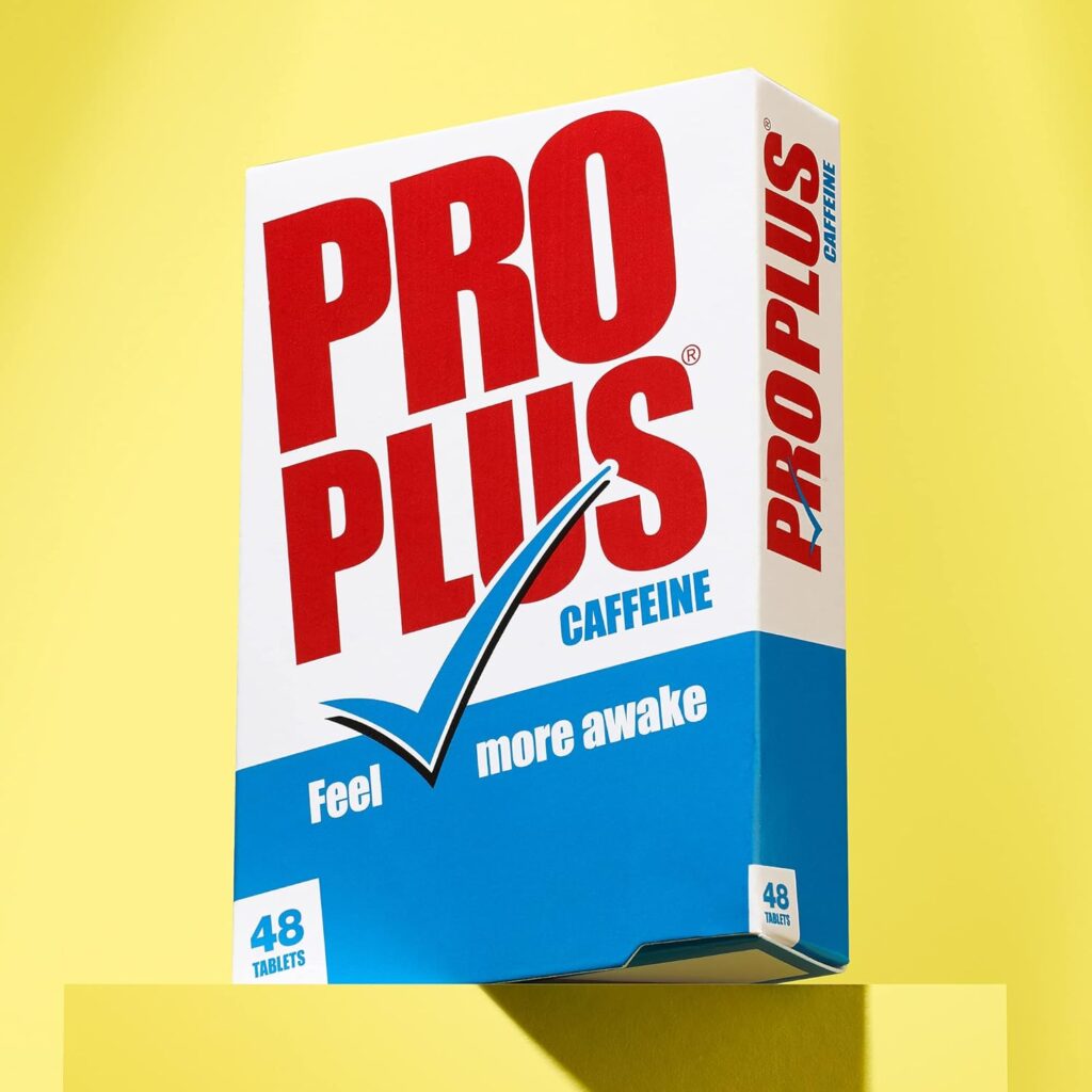 PRO PLUS 48 tablets - Caffeine Tablets - Sugar Free