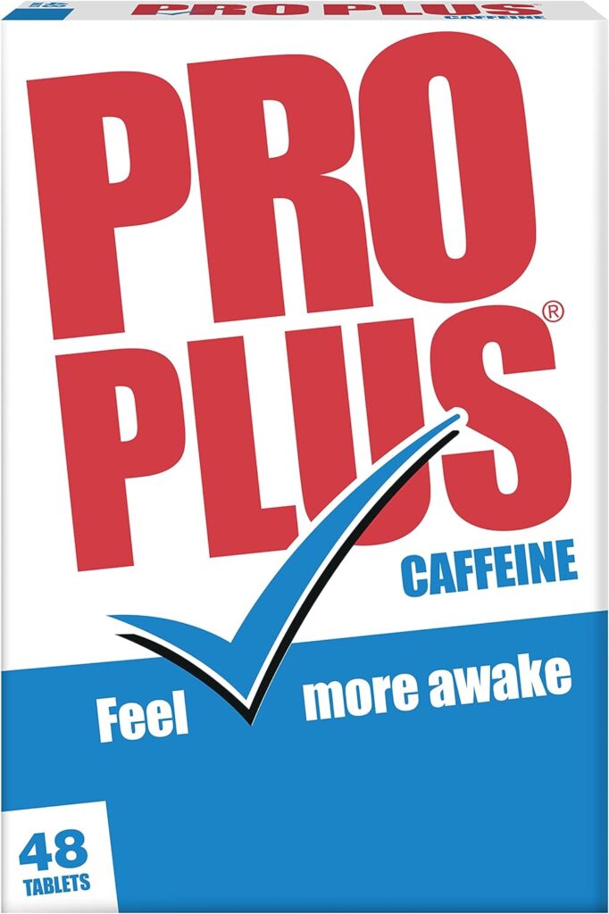 PRO PLUS 48 tablets - Caffeine Tablets - Sugar Free