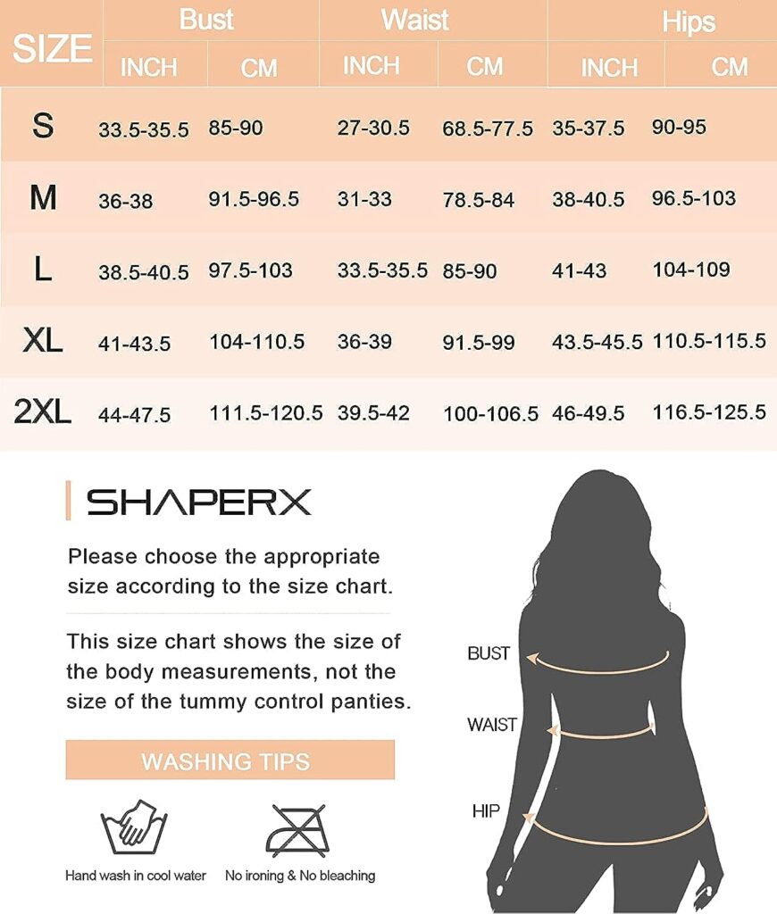 SHAPERX Full Body Shaper for Women Seamless Shapewear Tummy Control Bodysuit Shorts All in One