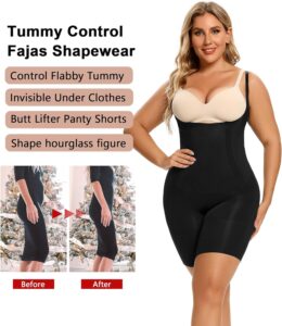 SHAPERX Women Body Shaper Tummy Control