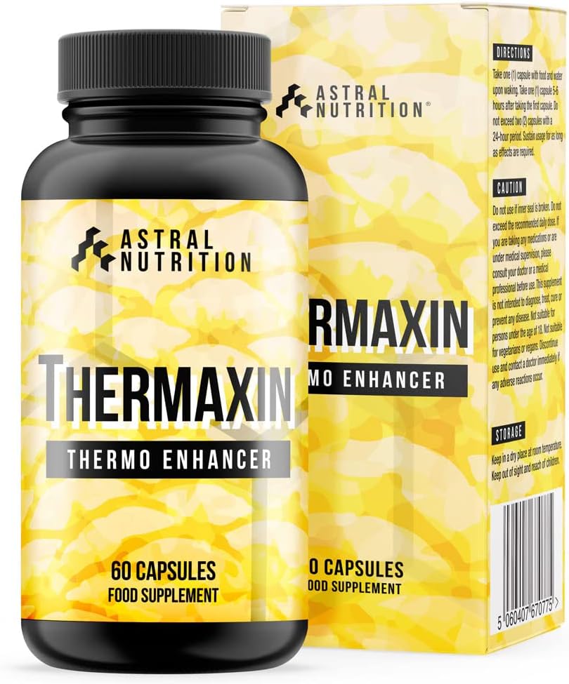 Thermaxin Fat Burner - 1 Month Supply | Max Strength Diet Pills | Advanced Weight Loss Formula