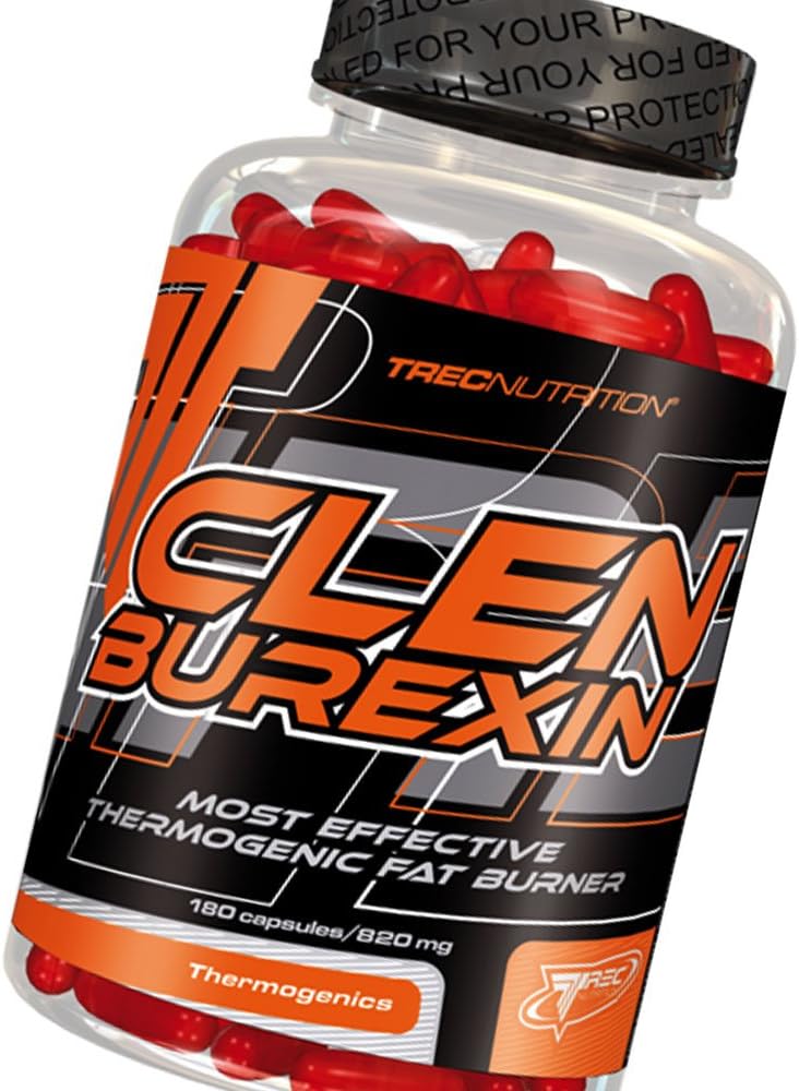 Trec Nutrition Clenburexin Fat Burner Pack of 1