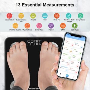Bluetooth Body Fat Scales