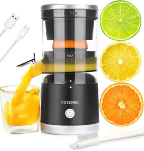 Rechargeable Electric Juicer