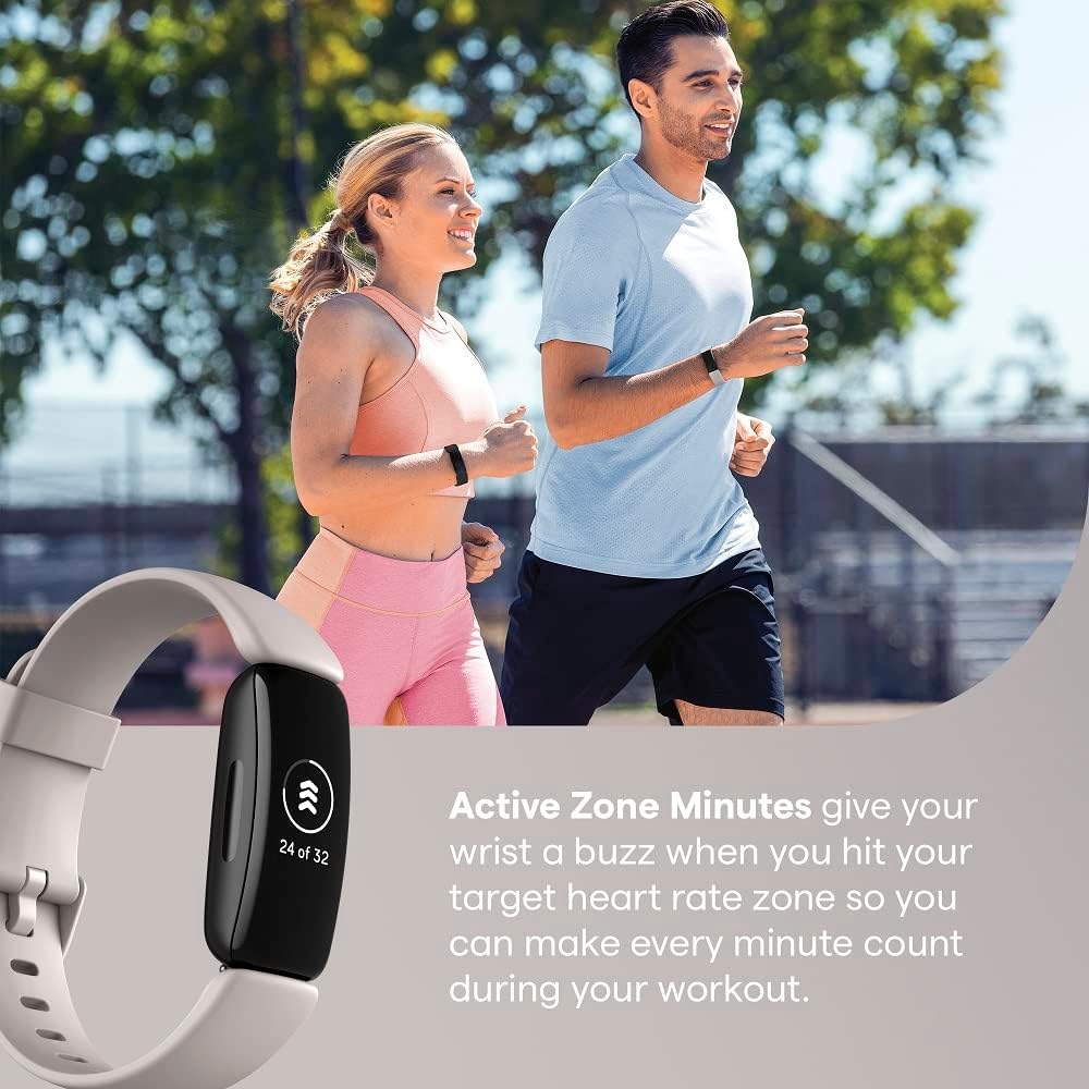 Fitbit Inspire 2 Health Fitness Tracker with a Free 1-Year Fitbit Premium Trial, 24/7 Heart Rate up to 10 Days