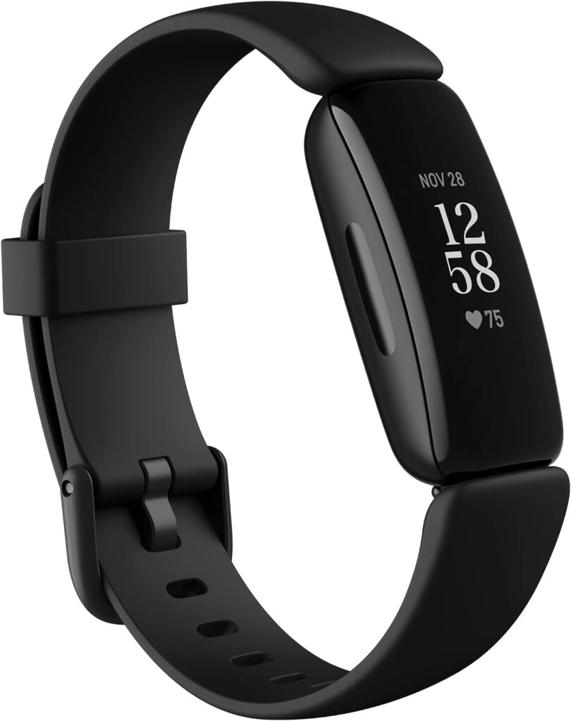 Fitbit Inspire 2 Health Fitness Tracker with a Free 1-Year Fitbit Premium Trial, 24/7 Heart Rate up to 10 Days