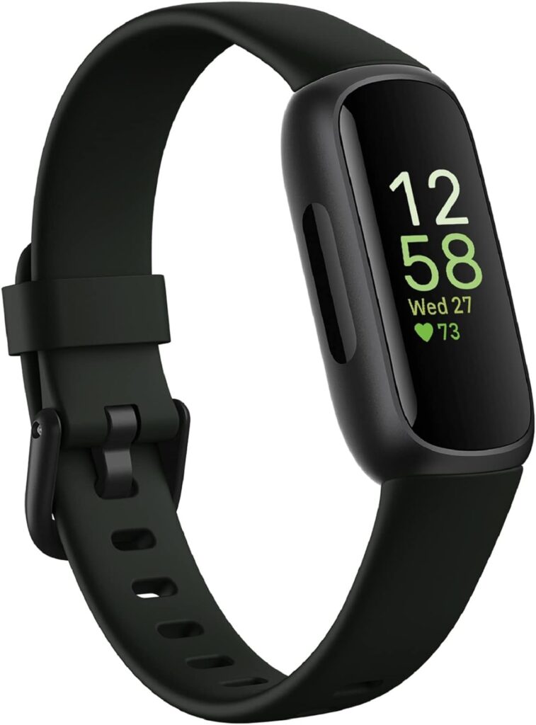 Fitbit Inspire 3 Activity Tracker with 6-months Premium Membership Included, up to 10 days battery life and Daily Readiness Score