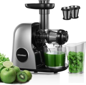 HOUSNAT Slow Masticating Juicer