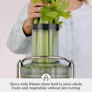 Sage BJE430SIL Nutri Juicer Cold Fountain Centrifugal Juicer
