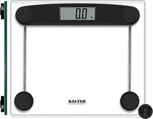 Salter 9208 BK3R Compact Electronic Bathroom Scale