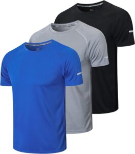 HUAKANG 3 Pack T Shirts