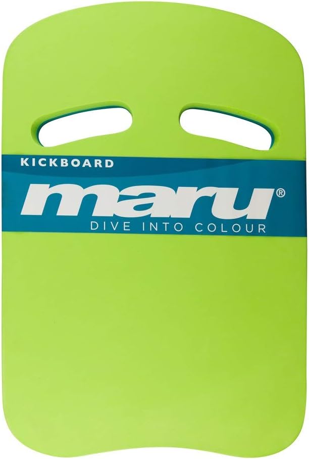 Maru Swimming Kickboard Swim Aid, Pool Float for Adults and Kids, Swim Sports Training Equipment, Improve Body Position and Balance in the Water